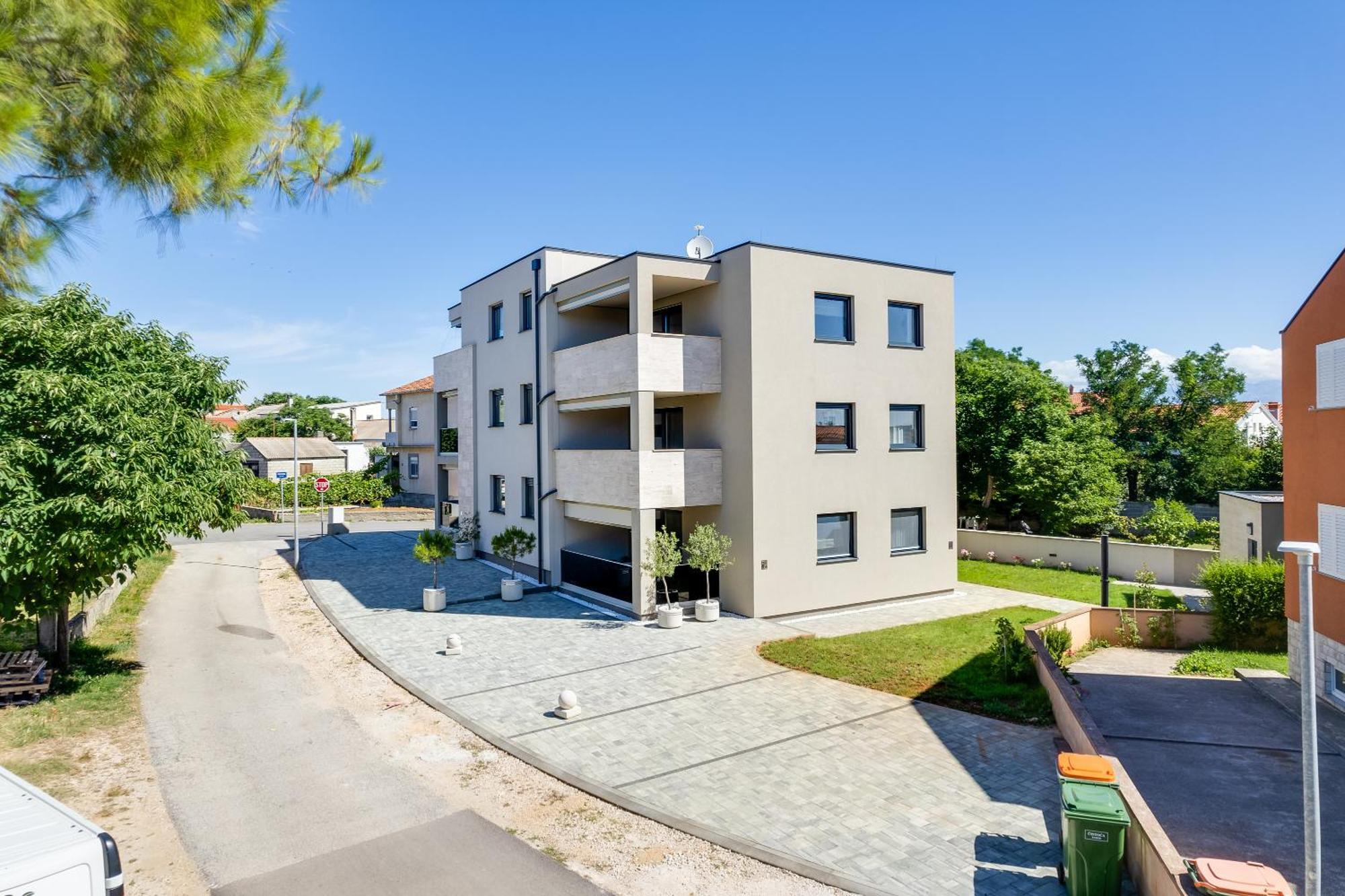 Salt Bloom Apartments Nin Buitenkant foto