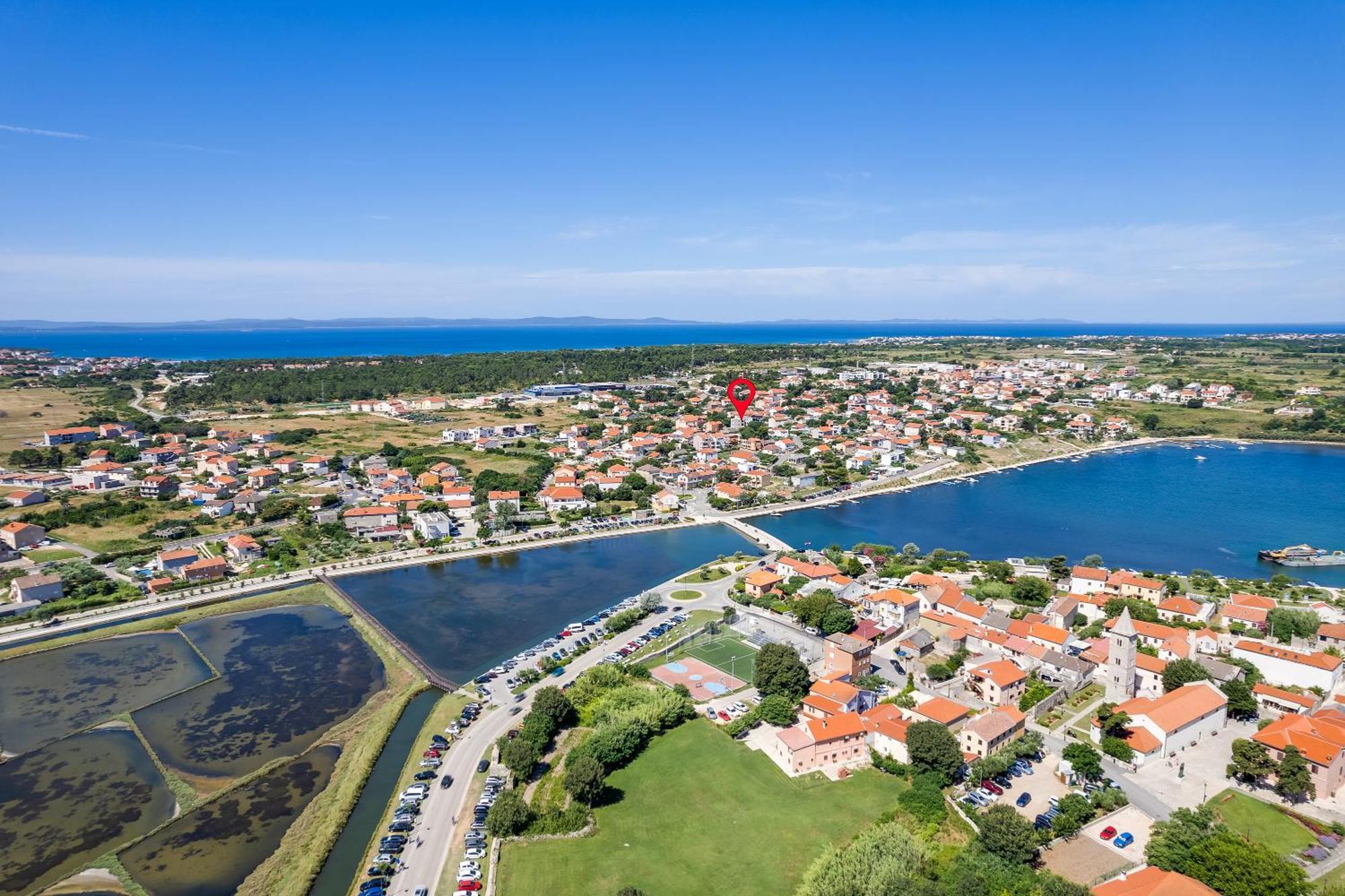 Salt Bloom Apartments Nin Buitenkant foto
