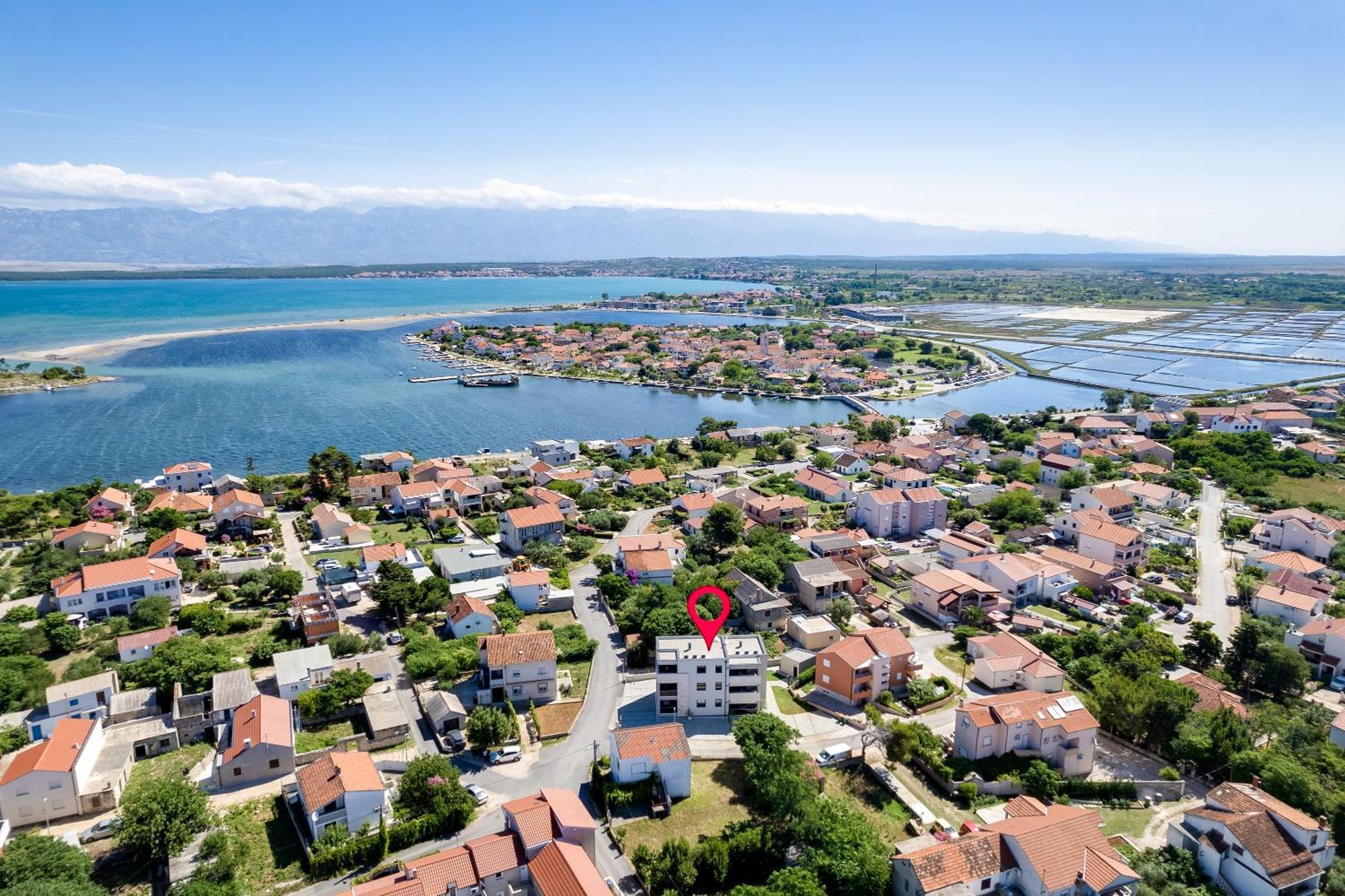 Salt Bloom Apartments Nin Buitenkant foto