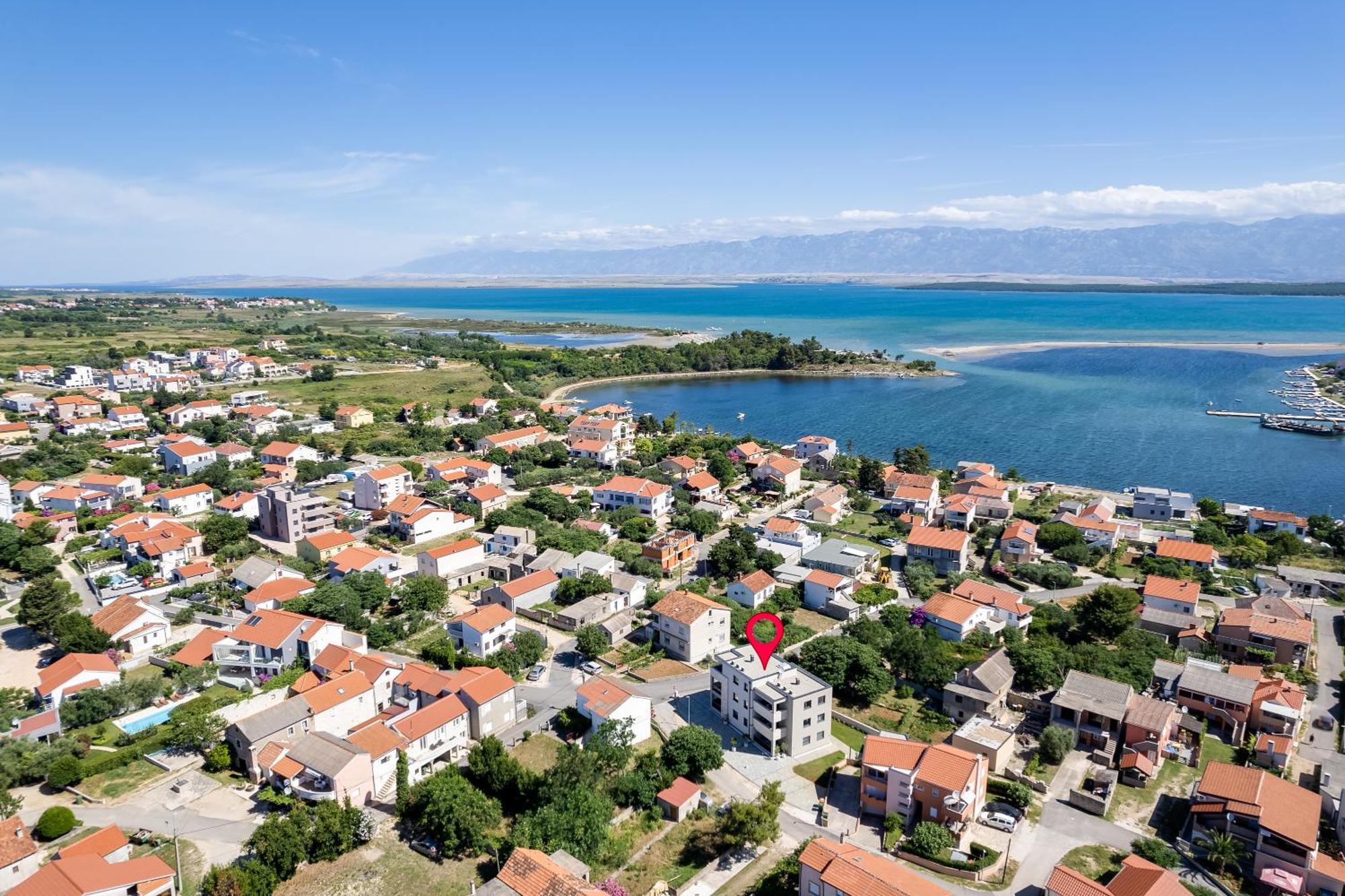 Salt Bloom Apartments Nin Buitenkant foto
